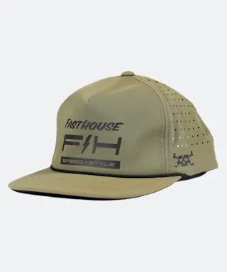 Fasthouse Crown Low Profile Tech Cap
