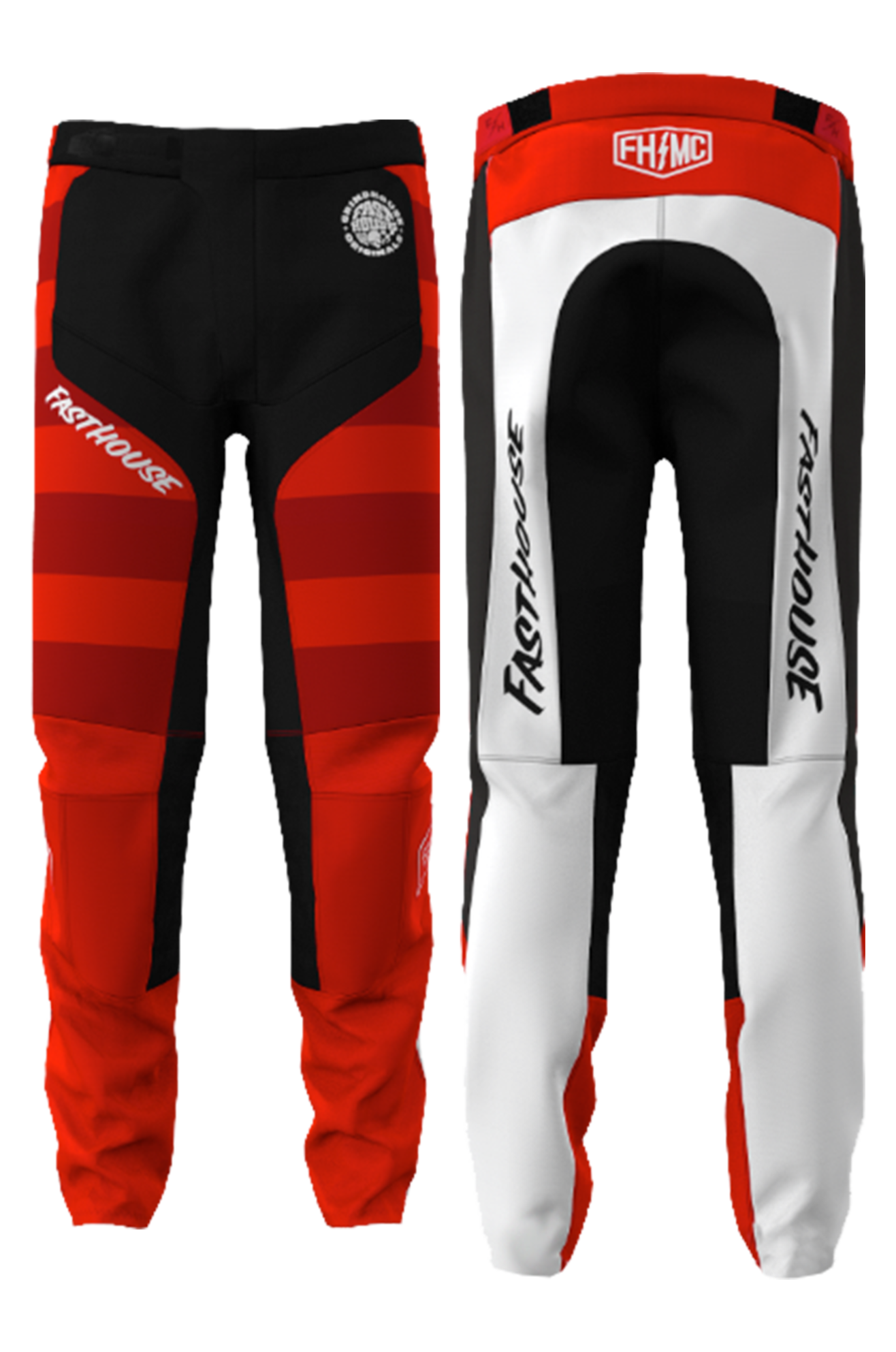 Pantalones MX Fasthouse Grindhouse Atomic