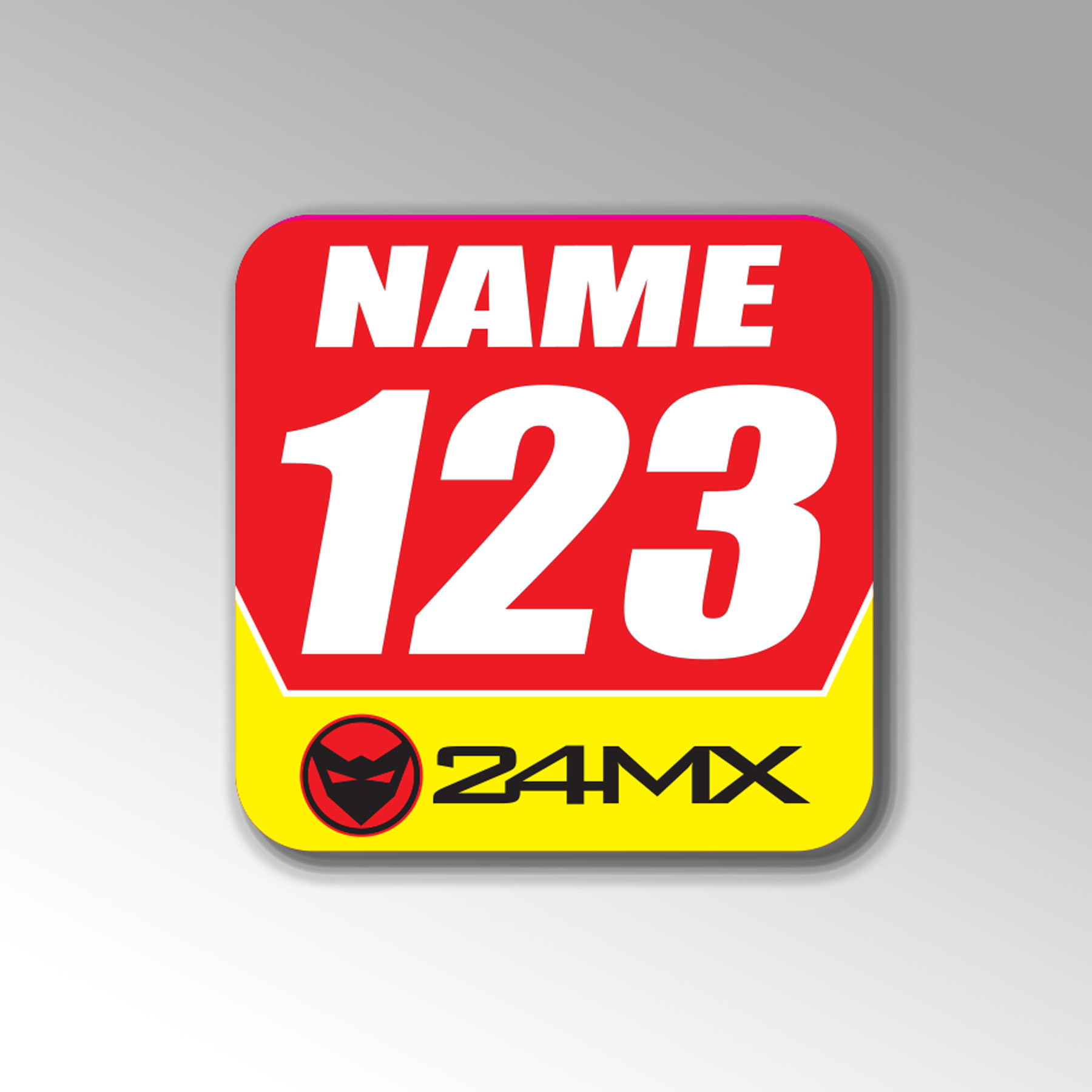 Hub Decals