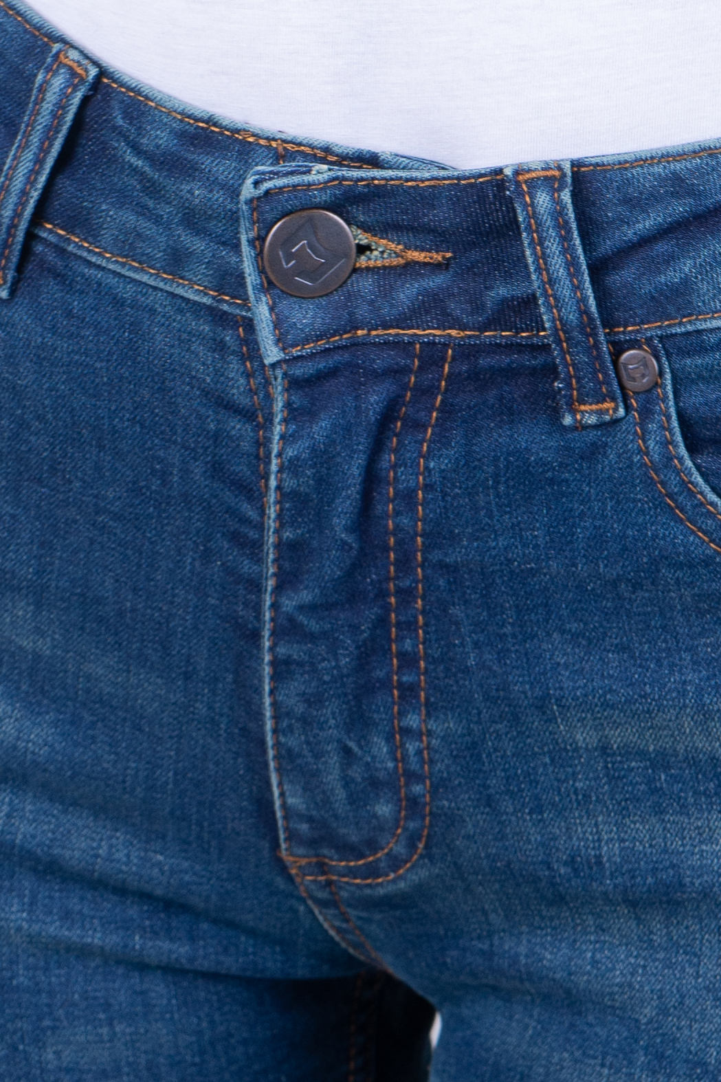 Vaqueros de Moto Mujer Course Lara Slim Fit