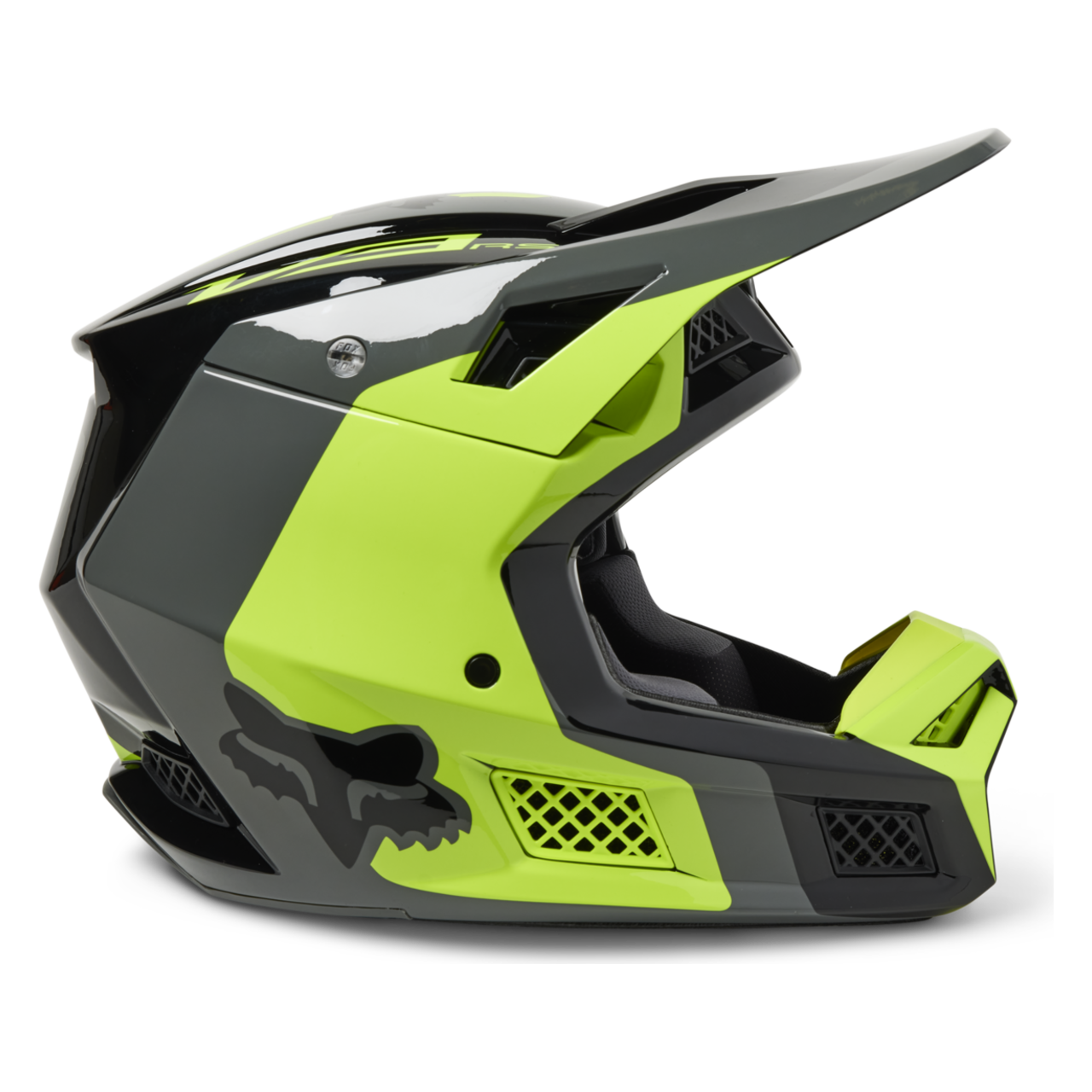 Casco de Cross FOX V3 RS Efekt