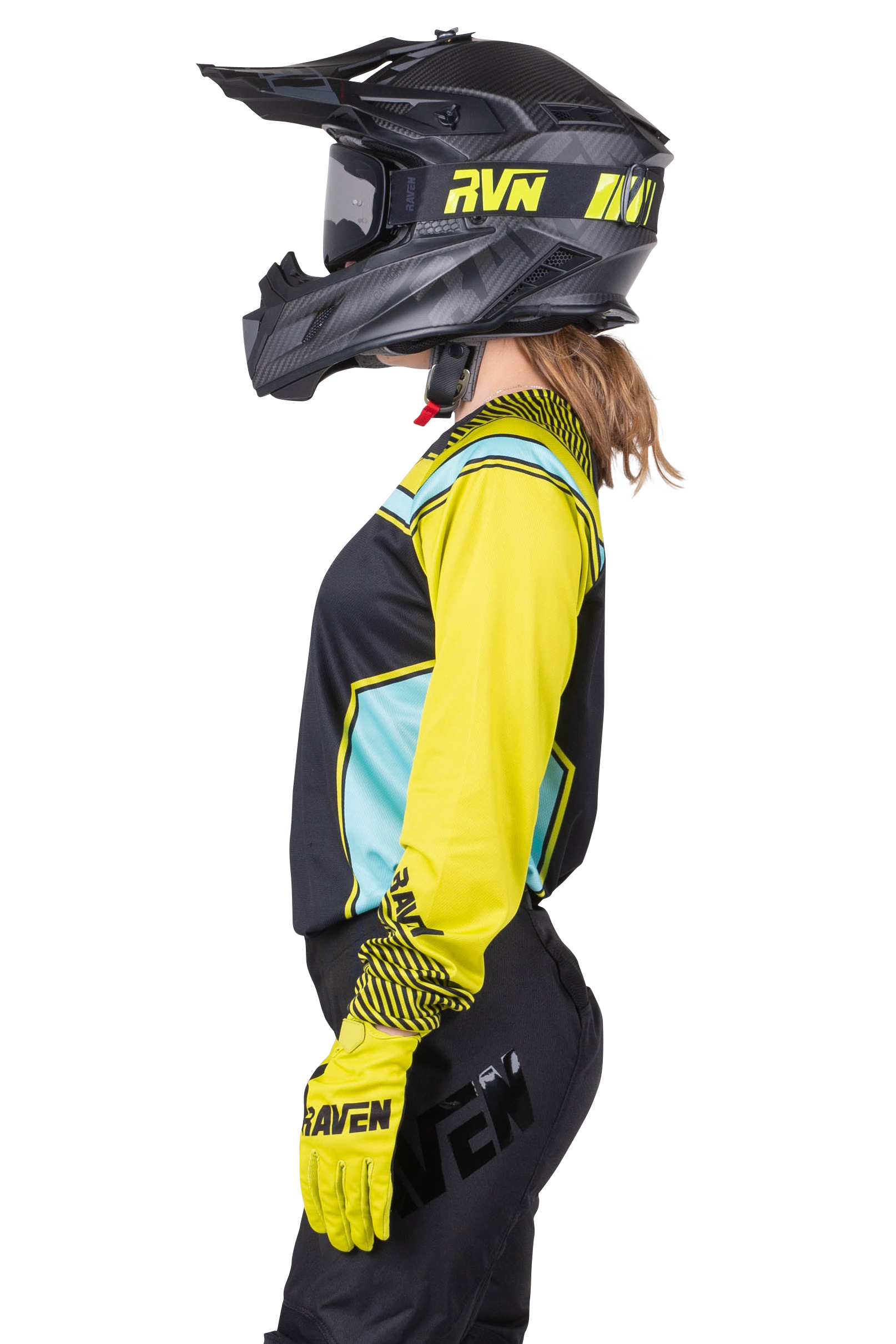 Raven Rival Youth MX Jersey