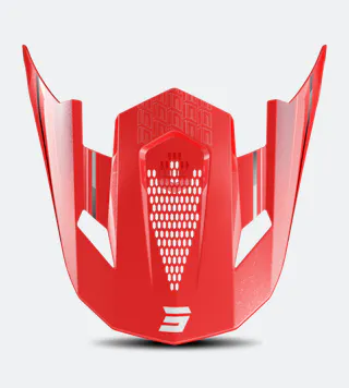 Pala de Capacete MX Shot Lite Challenger