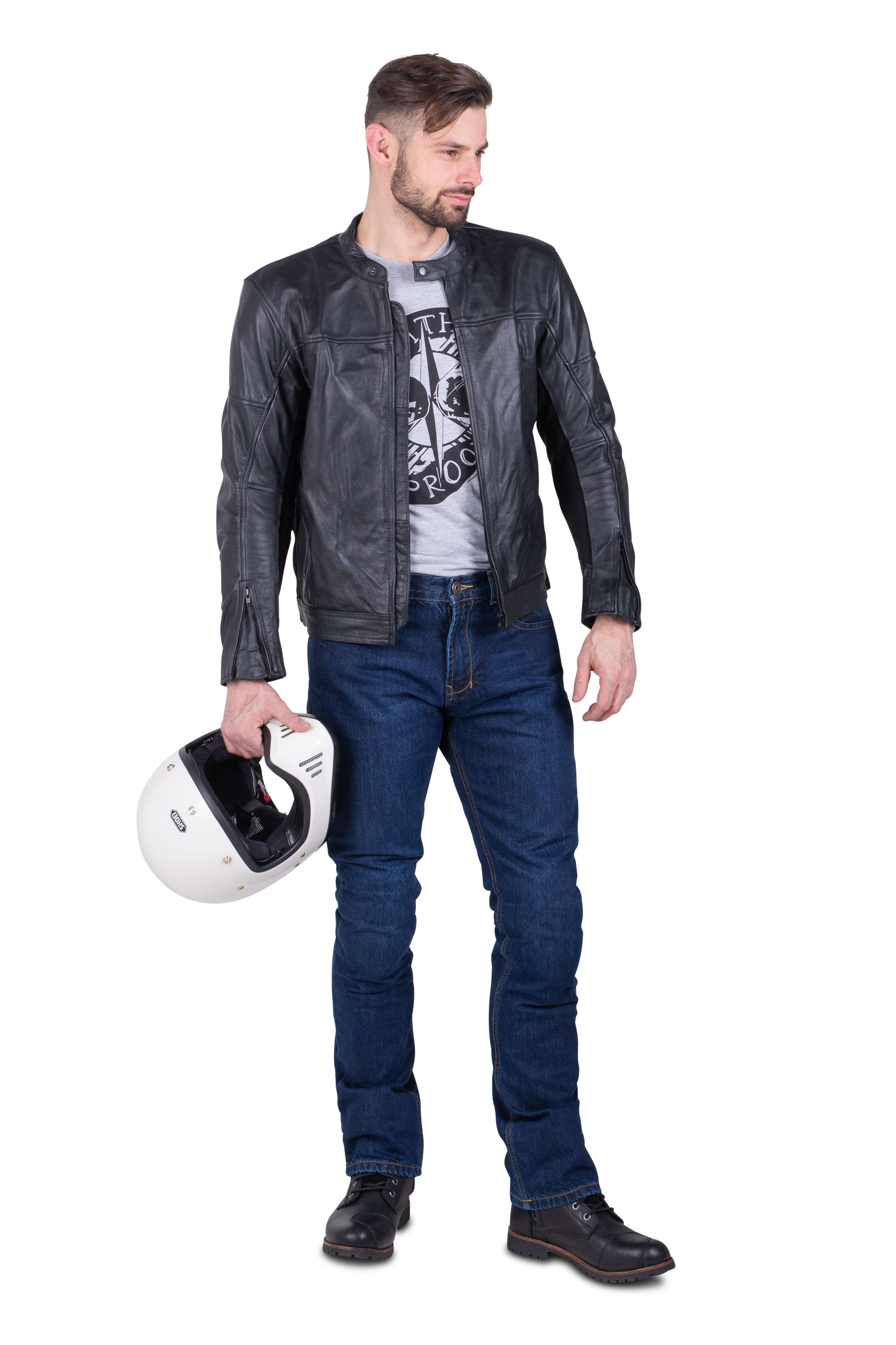 Jean Moto Course Oslo Renforcé Aramide Straight/Regular
