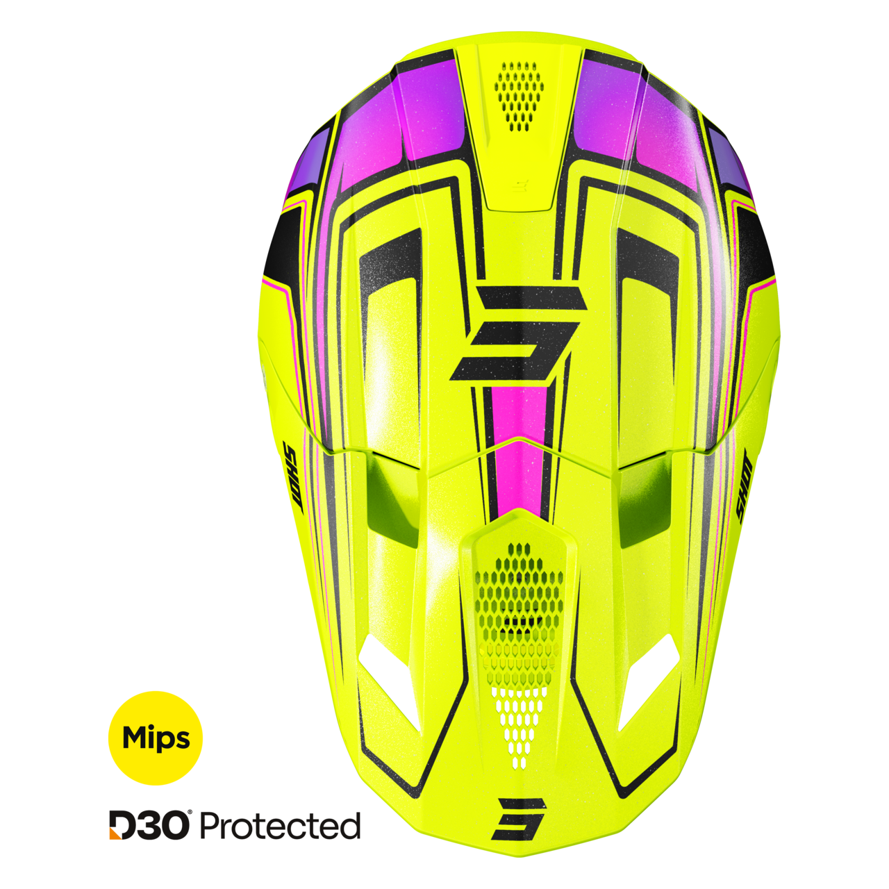 Shot Race Gear Lite Mips Glory 27 MX Helmet
