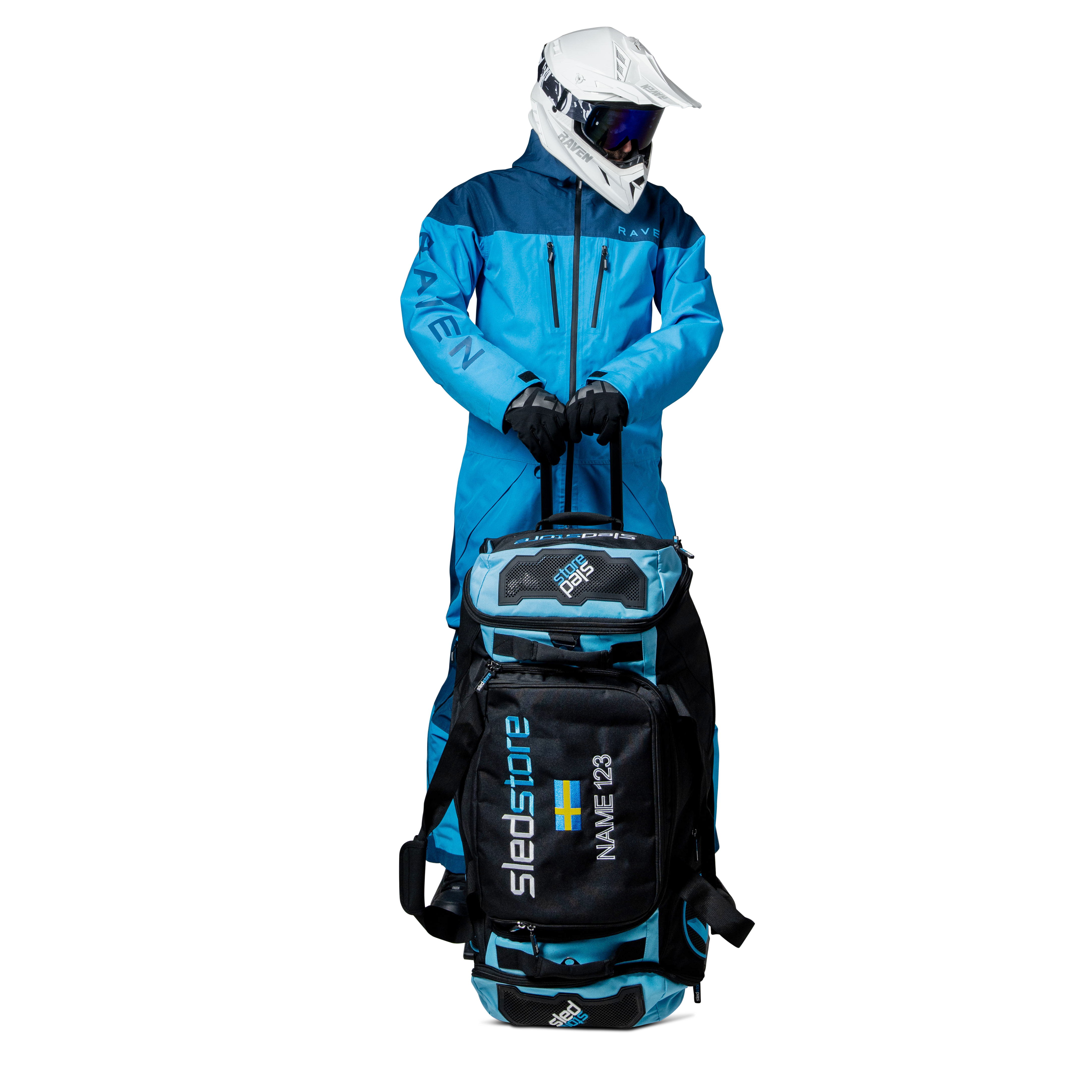 Gearbag Sledstore All-In-One Wheely Personalisiert