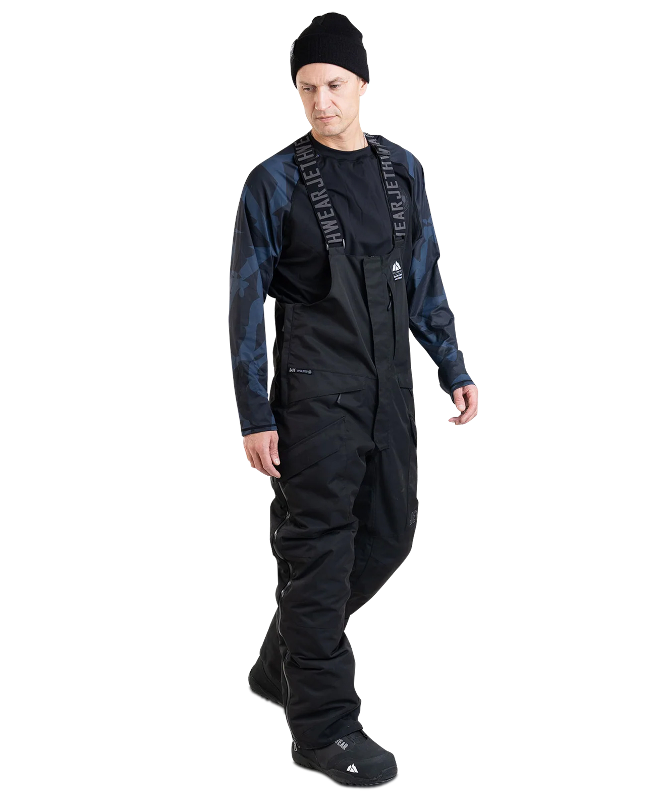 Sneeuwbroek Bib Jethwear Treeline 150 g