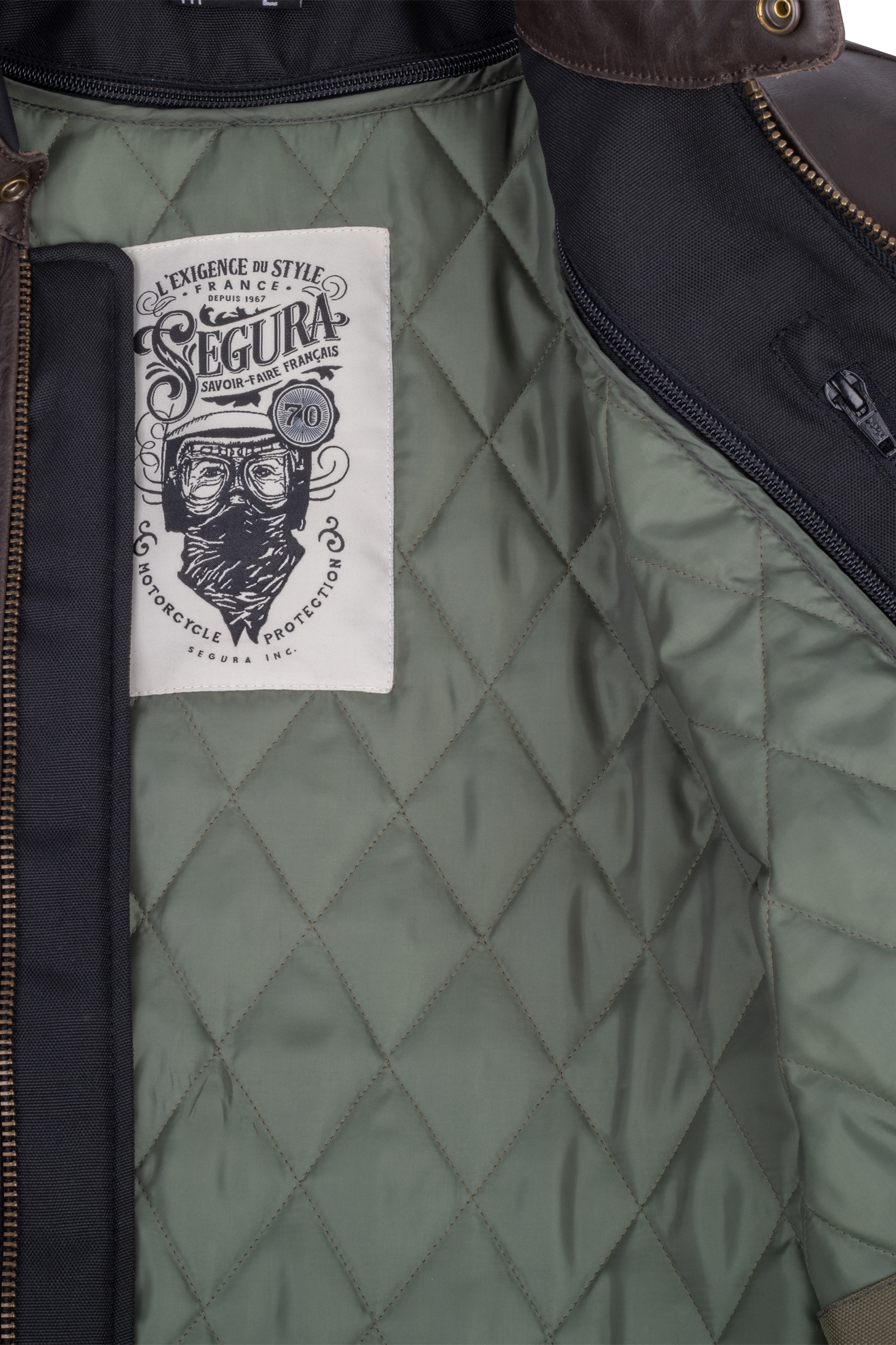 Chaqueta de Moto Segura Laxey