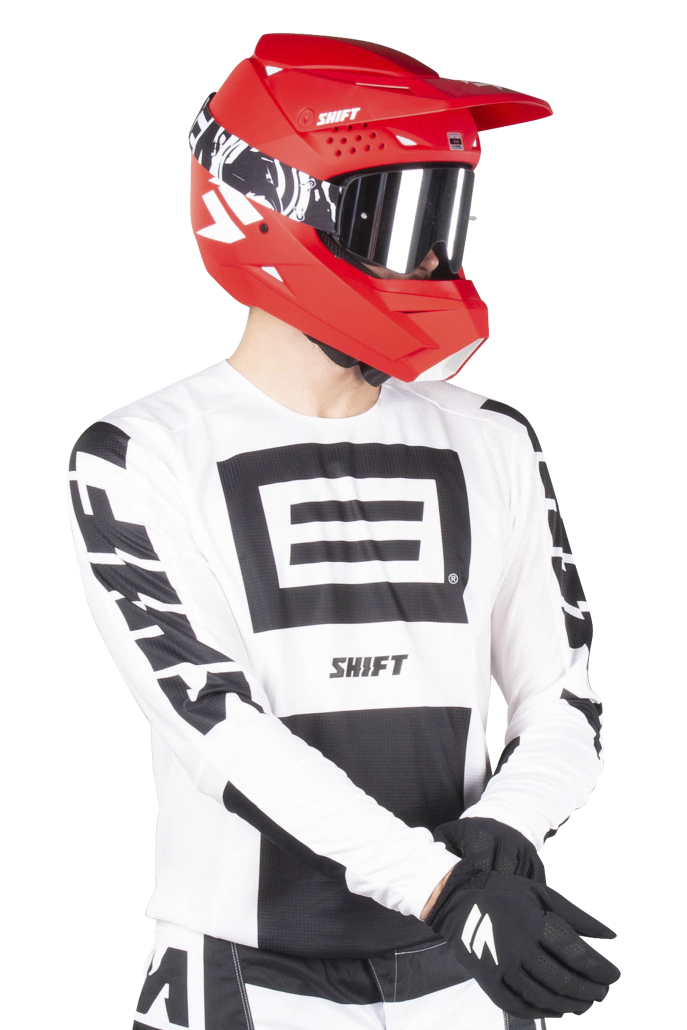 Camiseta de Cross Shift WHIT3 Label Archival