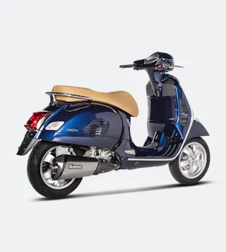 Evacuare Slip-On Akrapovič Scooter Line (SS)