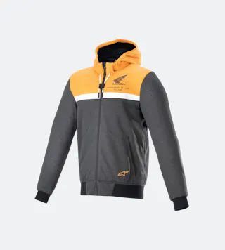 Sudadera con Capucha Alpinestars Honda Chrome Street
