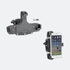 GIVI Support S954B - Support smartphone et GPS voiture