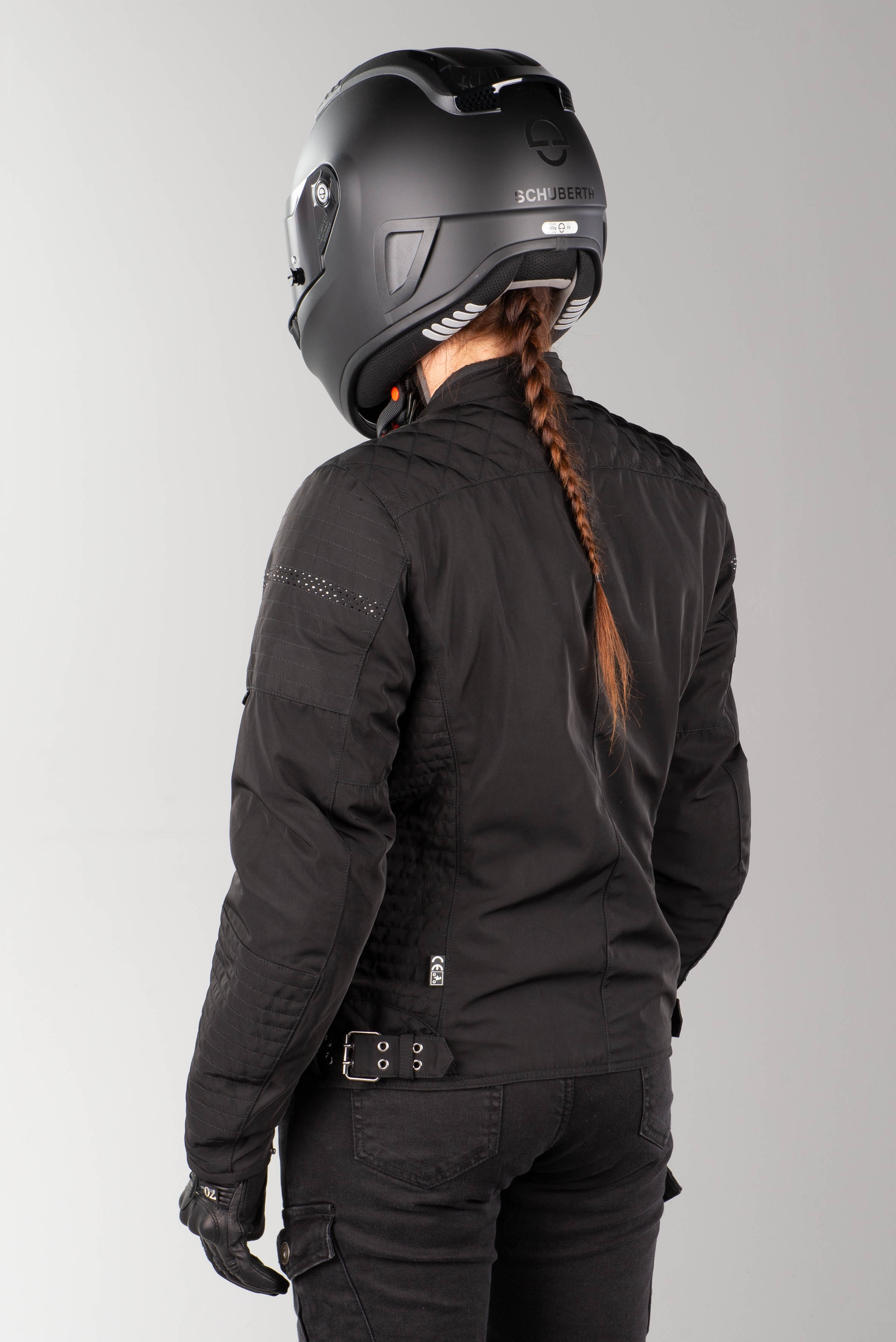 Segura Terry Women’s MC Jacket Swarovski