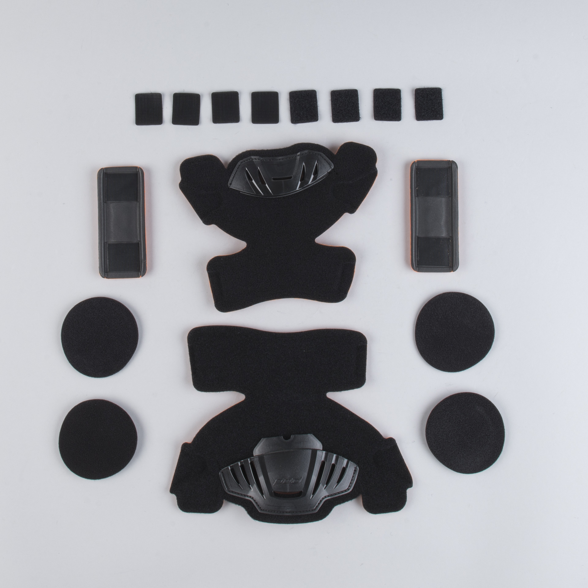 POD K1 MX Kids Knee Protection Spare Parts Right Orange