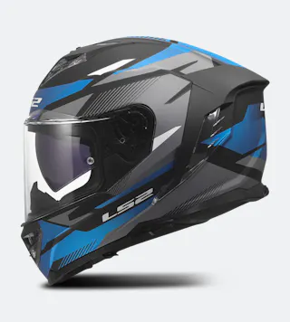 Capacete Integral LS2 FF818 Storm III Komai