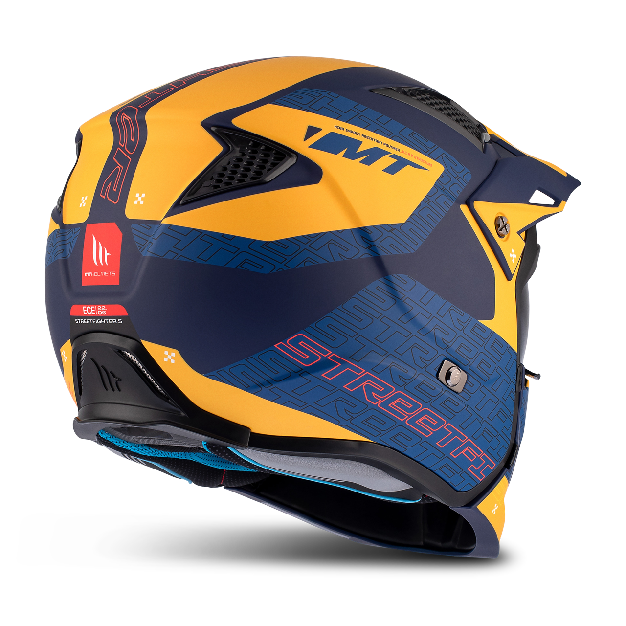MT Streetfighter SV S Totem Modular Helmet