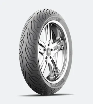 Motorolerio MC Padanga Michelin City Grip Saver