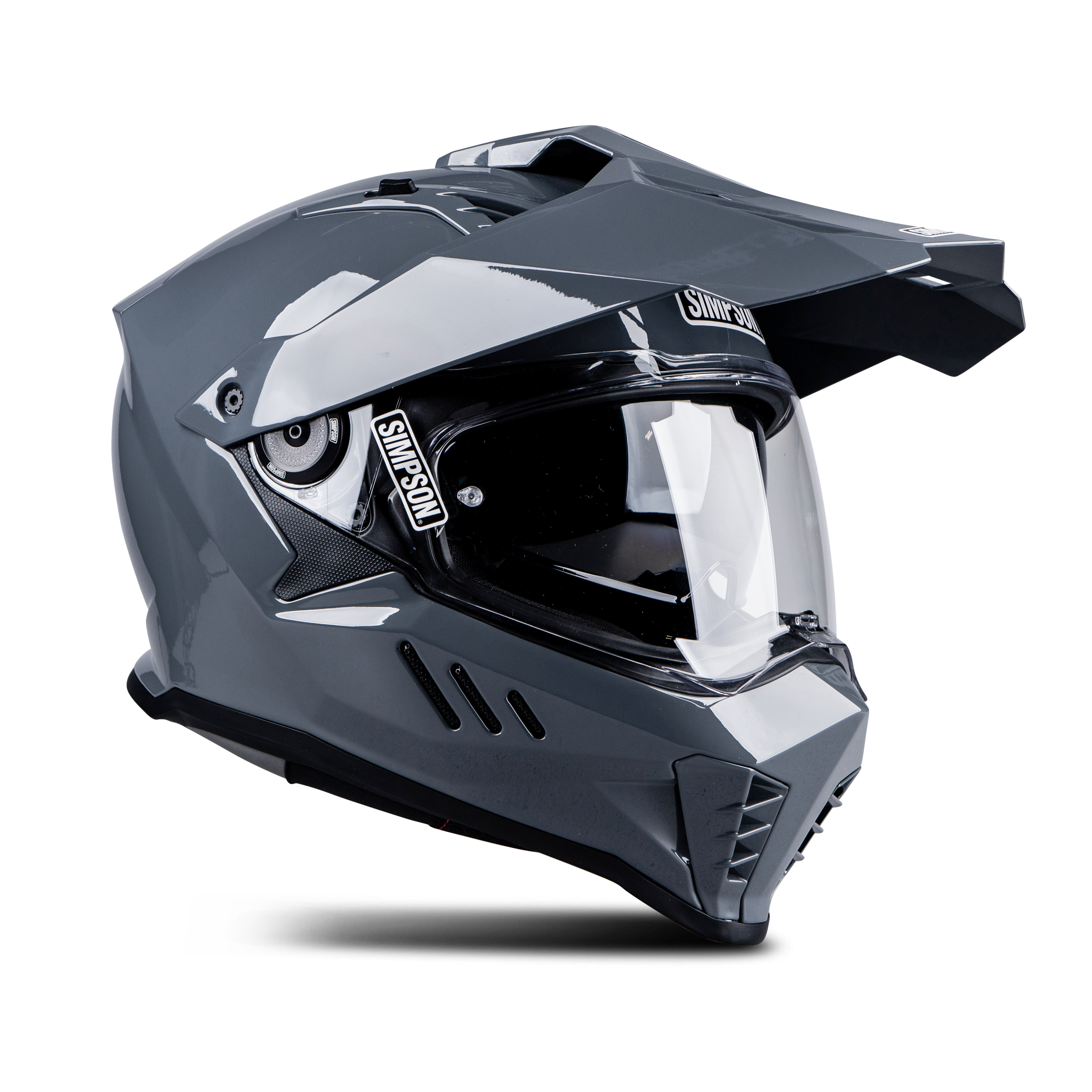 Simpson Xcursion Solid Armor Adventure Helmet