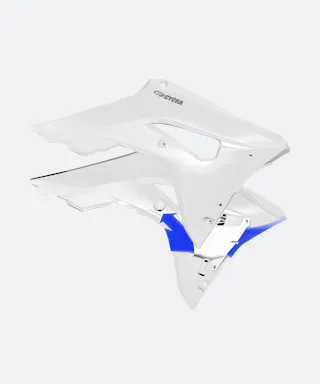 Radiatorkappen Cycra Powerflow Wit