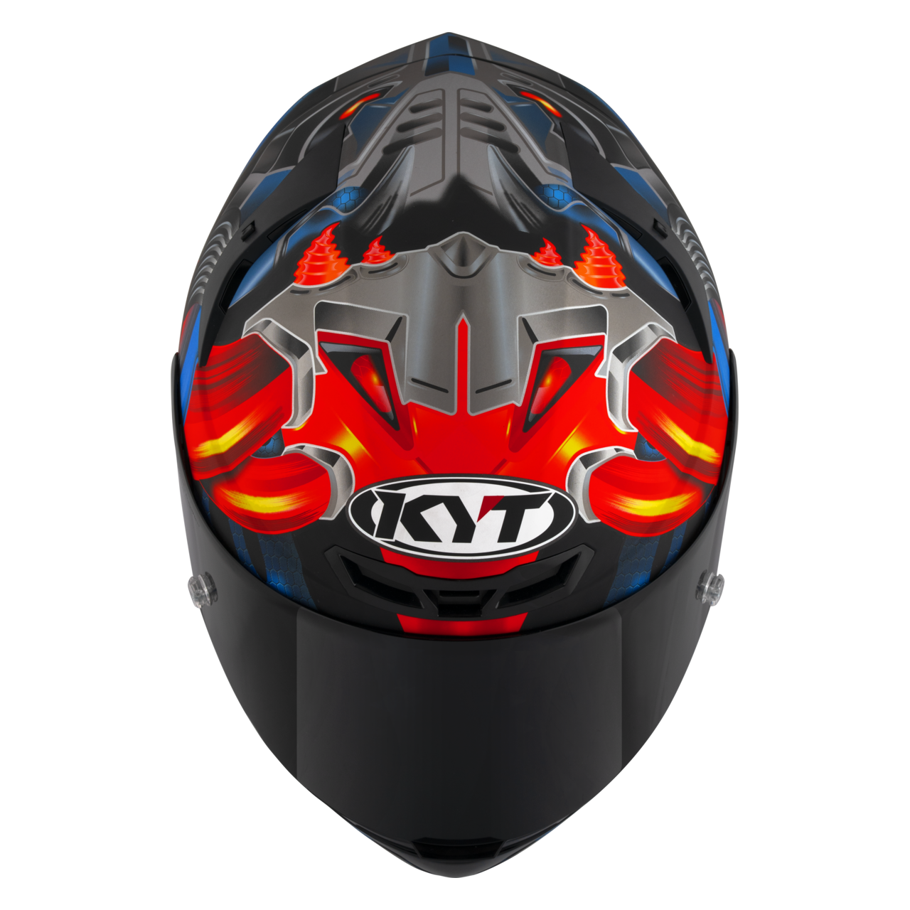 Integraalhelm KYT TT-Course
