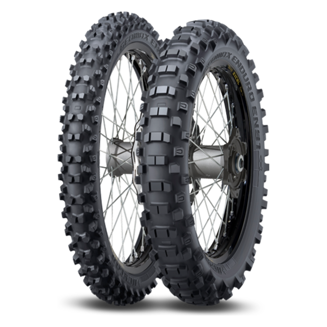 Set Pneumatici Dunlop Geomax EN-91 21/18"