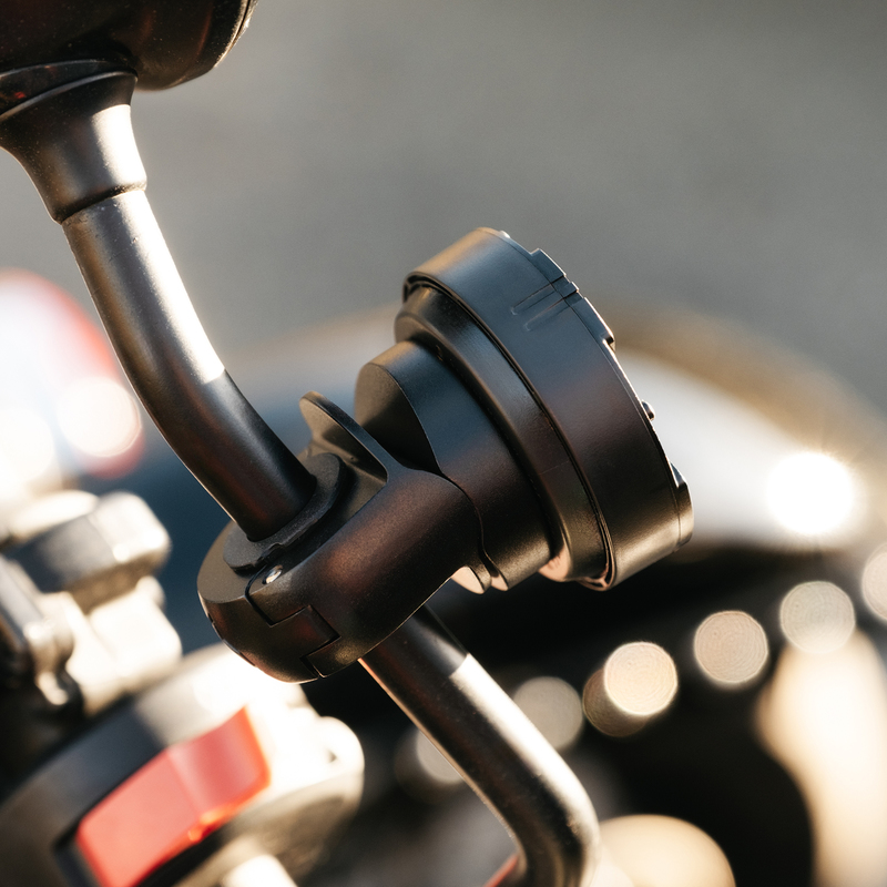 Beeline Moto II Mirror and Crossbar Clamp Mount
