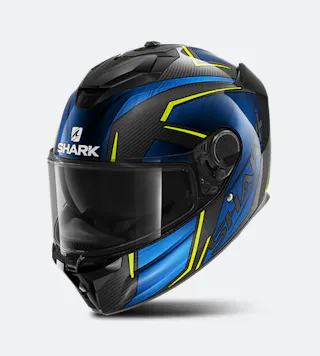 Integraalhelm Shark Spartan GT Carbon Kromium