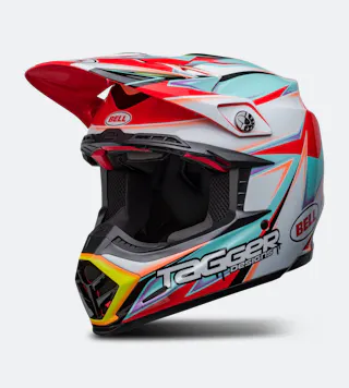 BELL Moto-9S Flex MX Helmet Tagger Edge