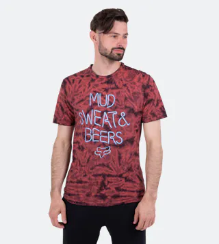 T-shirt FOX Racing Down N' Dirty