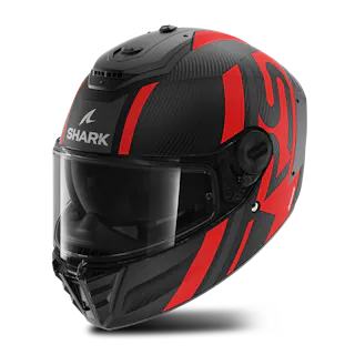 Shark Spartan RS Full Face Helmet Carbon Shawn | 24MX