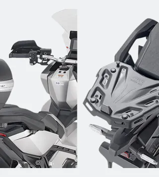 Gepäckträger Hinten Givi Spezifisch Für Scooter MONOKEY/MONOLOCK