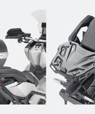Porte-Bagages Arrière Spécifique Givi MONOKEY/MONOLOCK Pour Scooter