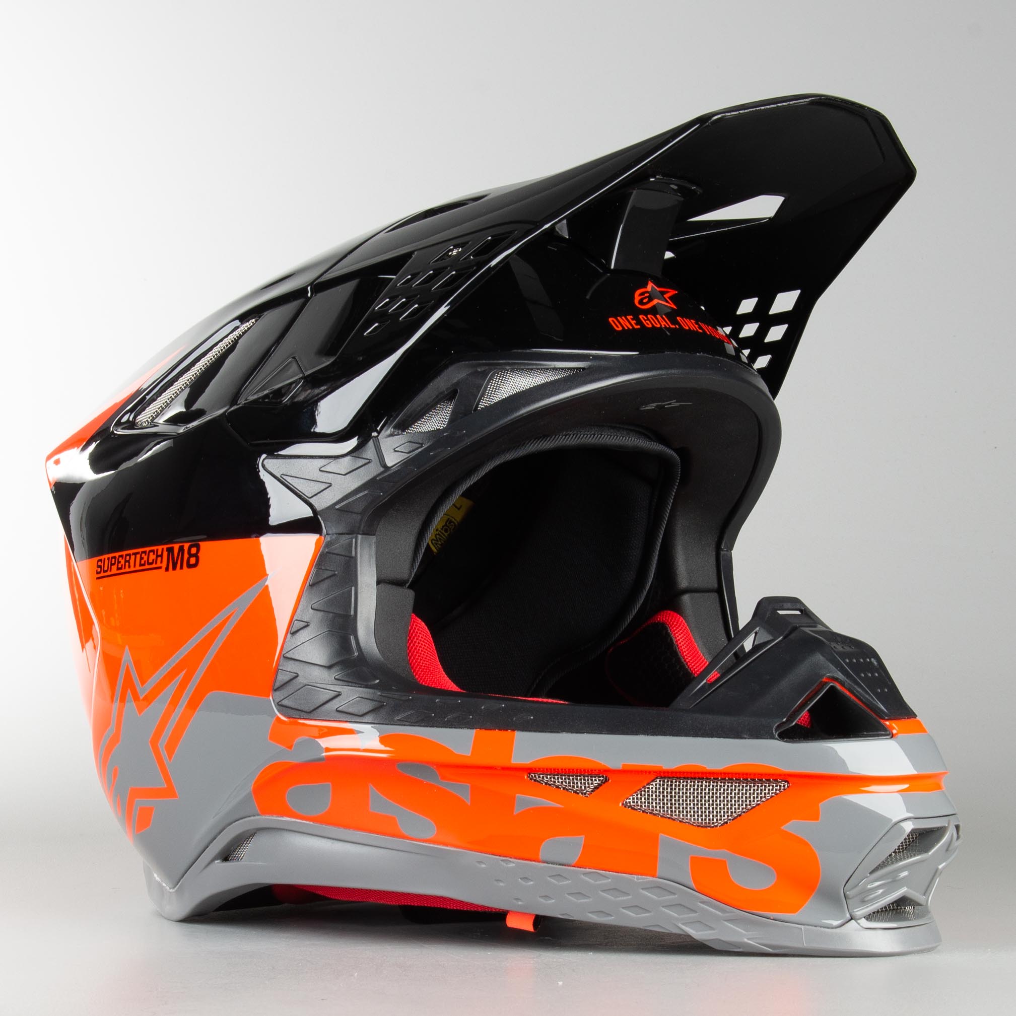 Casco de Cross Alpinestars Supertech M8 Mips® Radium