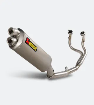 Compleet Uitlaatsysteem Akrapovič Racing Line (Titanium)