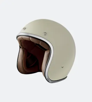 Otevřená Helma Stormer Pearl Solid