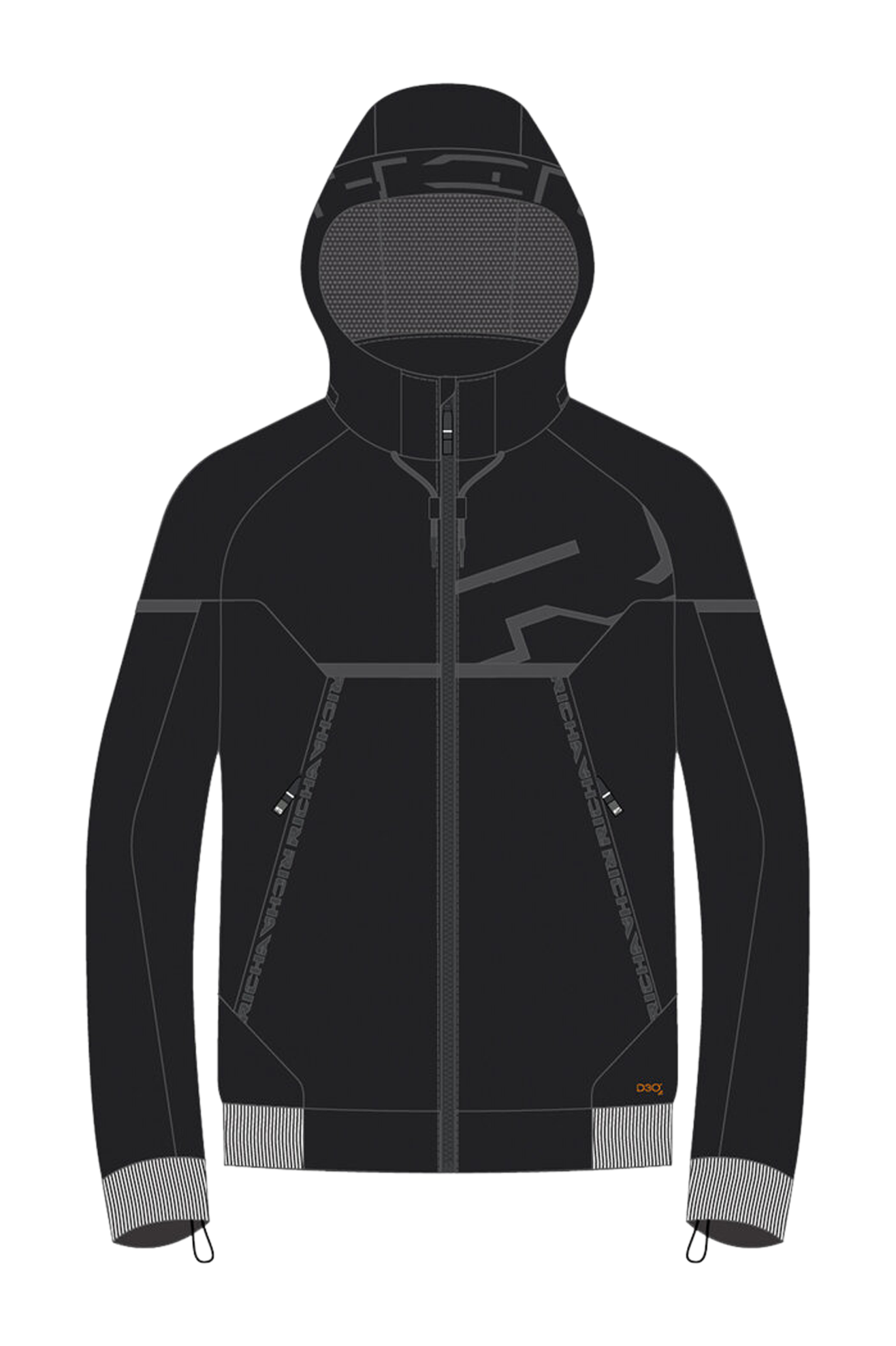 Richa Stradale MC Hoodie