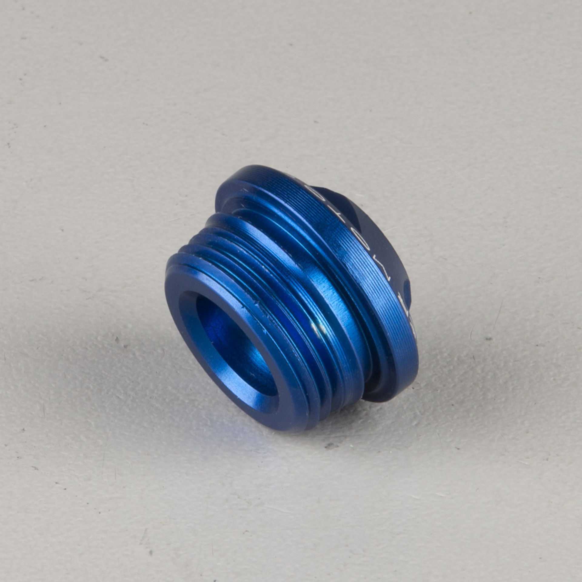 Valter Moto Racing Oil Cap Blue