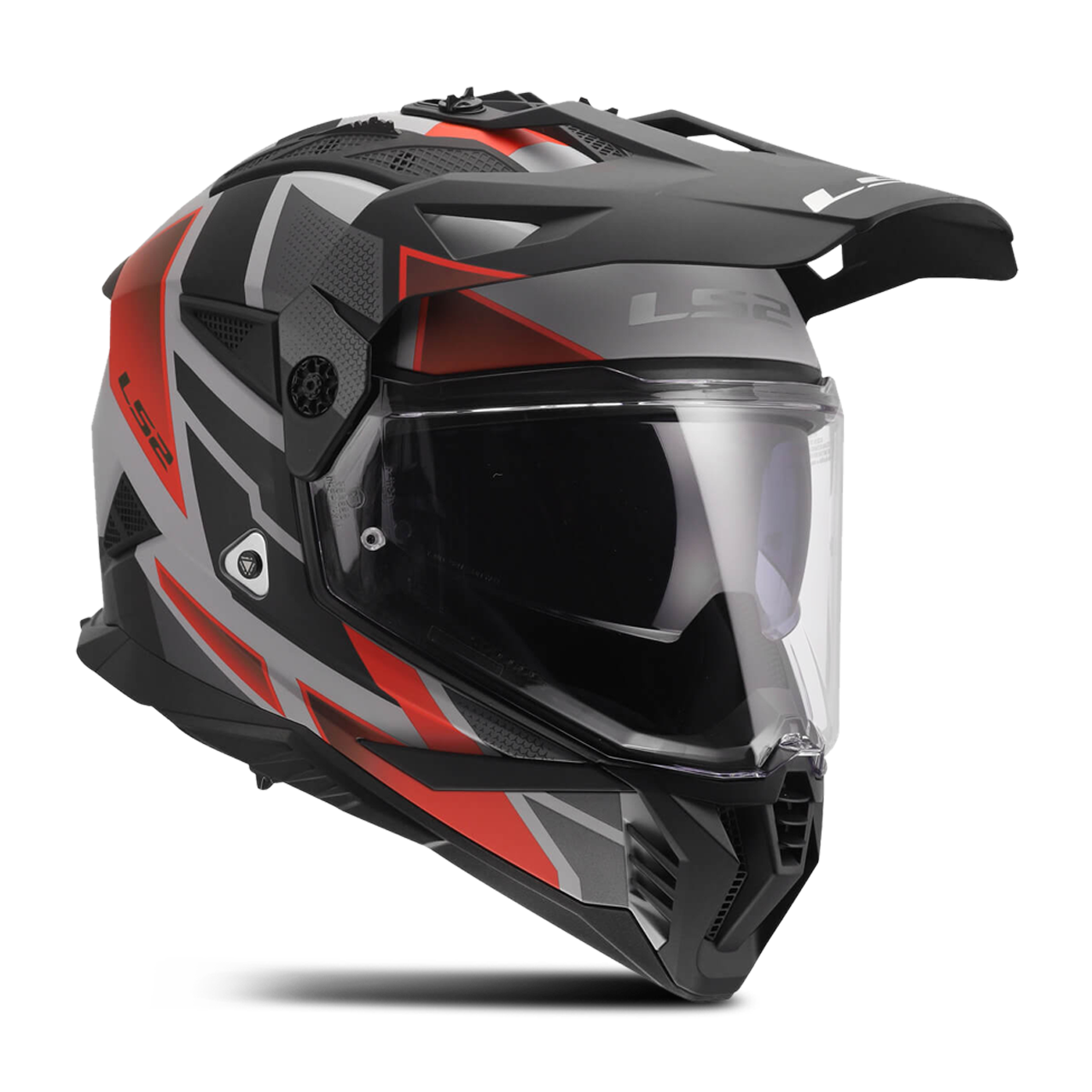 Adventure Helm LS2 MX702 Pioneer II Block