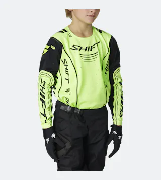 Camiseta de Cross Shift 3lue Label Cuda Niño