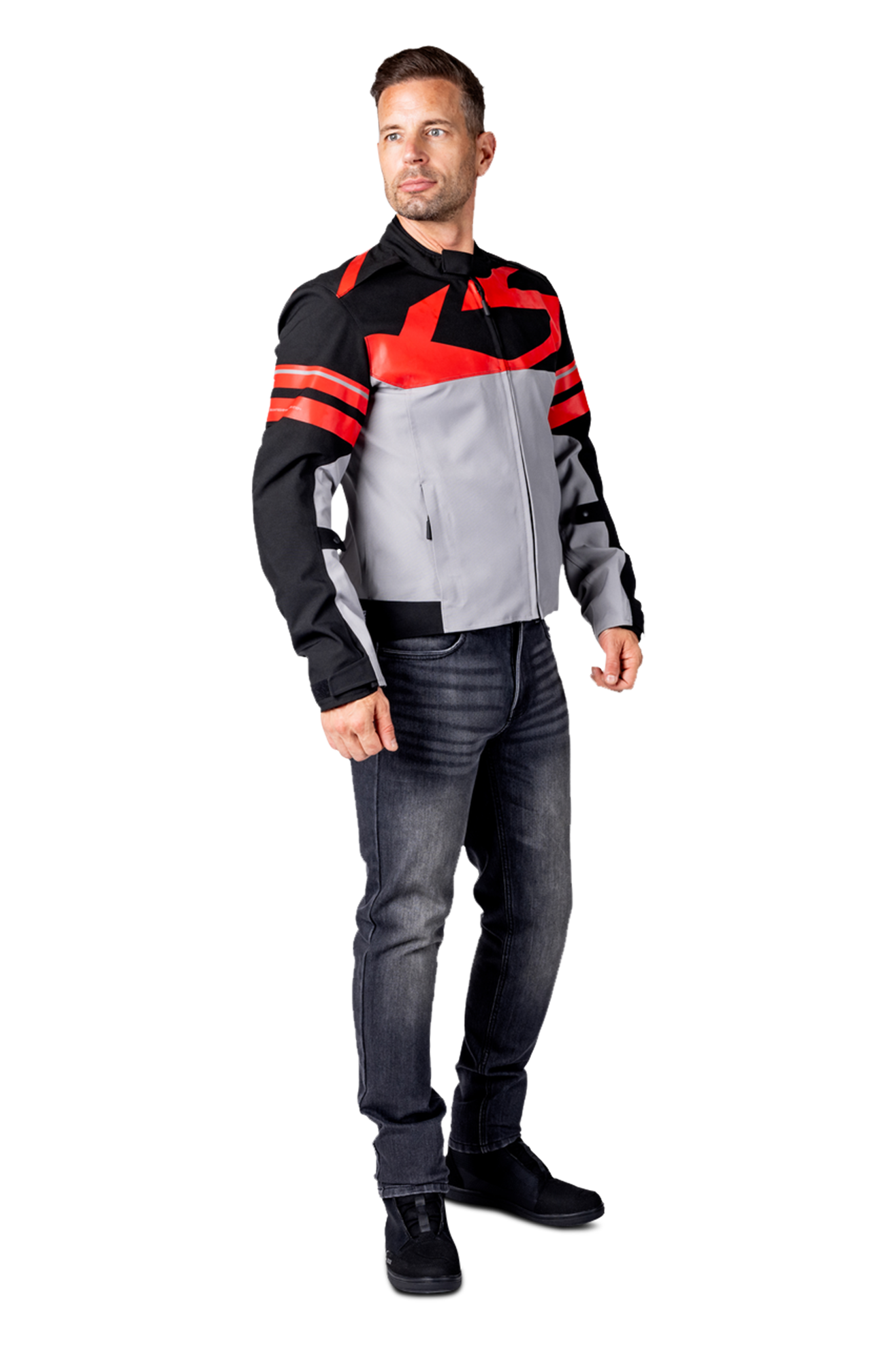 iXS Rapid STX 2.0 Laminated MC Jacket