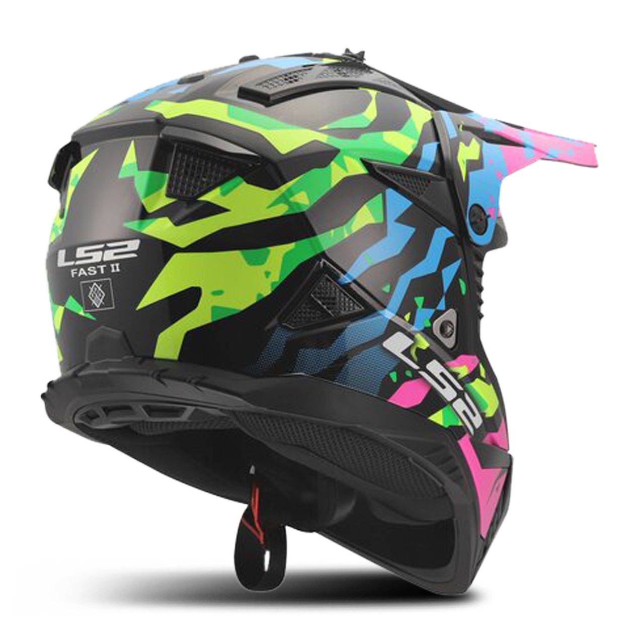 Casco MX LS2 MX708 Fast II