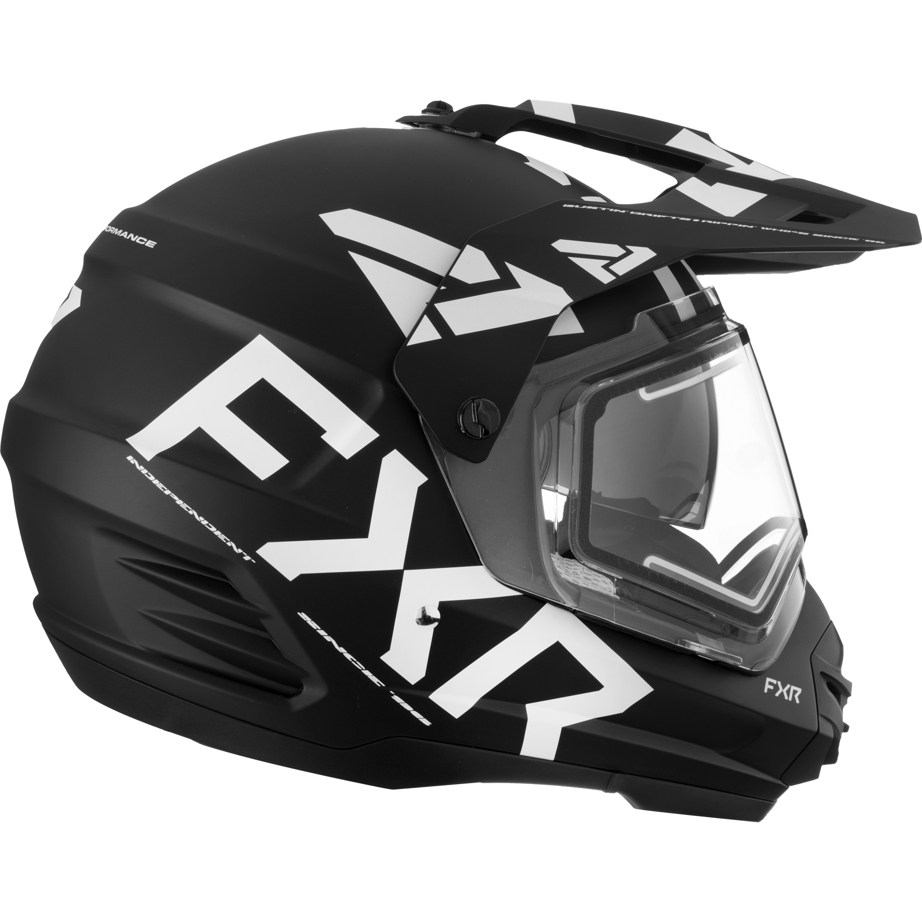 Kelkkakypärä FXR Torque X Team Electric Shield