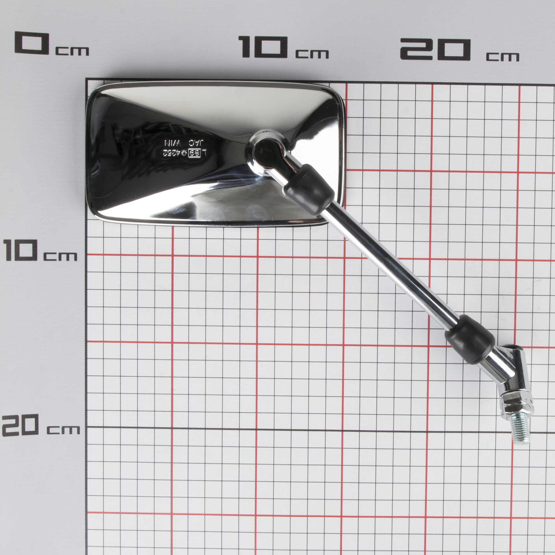 JMP Rear View Mirror - Chrome
