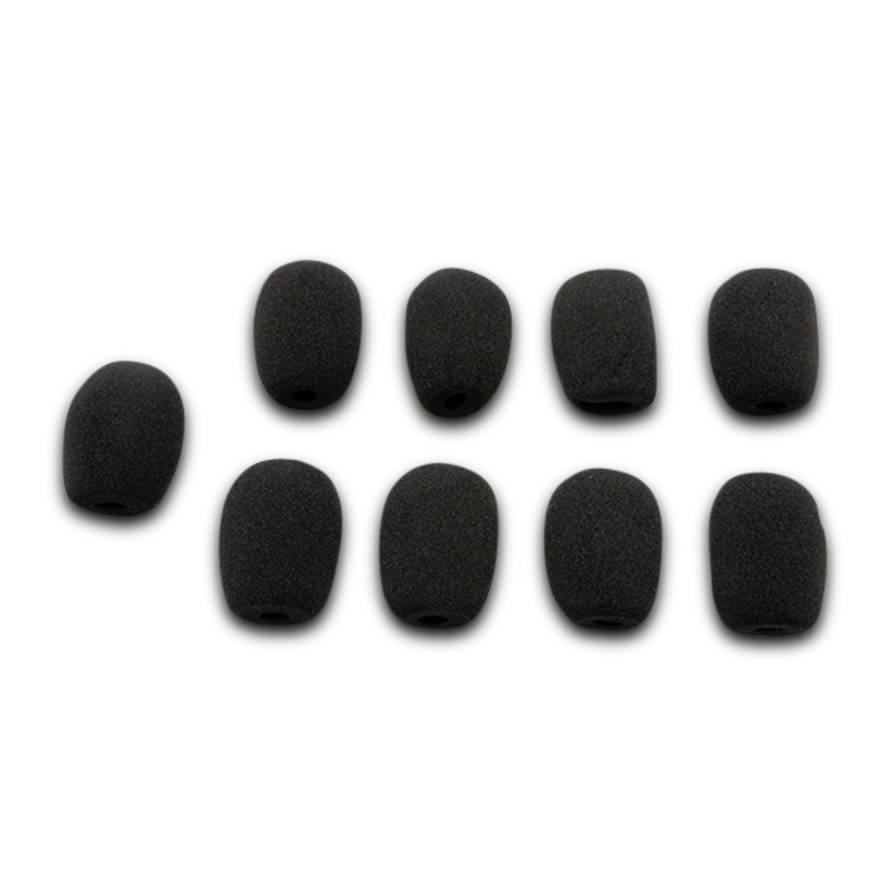 10C-Microfoonsponzen Sena (5 stuks)