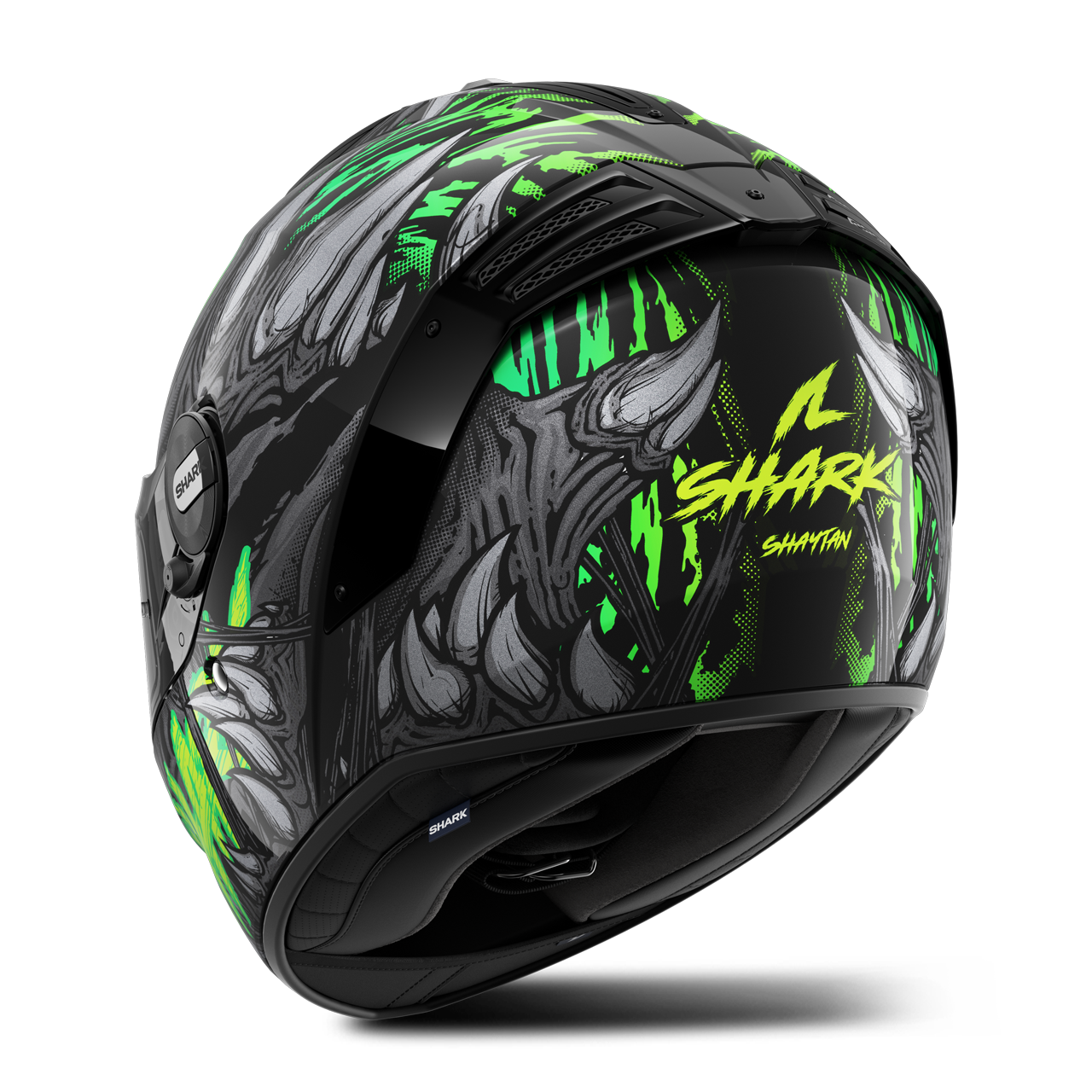 Каска За Цялото Лице Shark Spartan RS Shaytan Mat