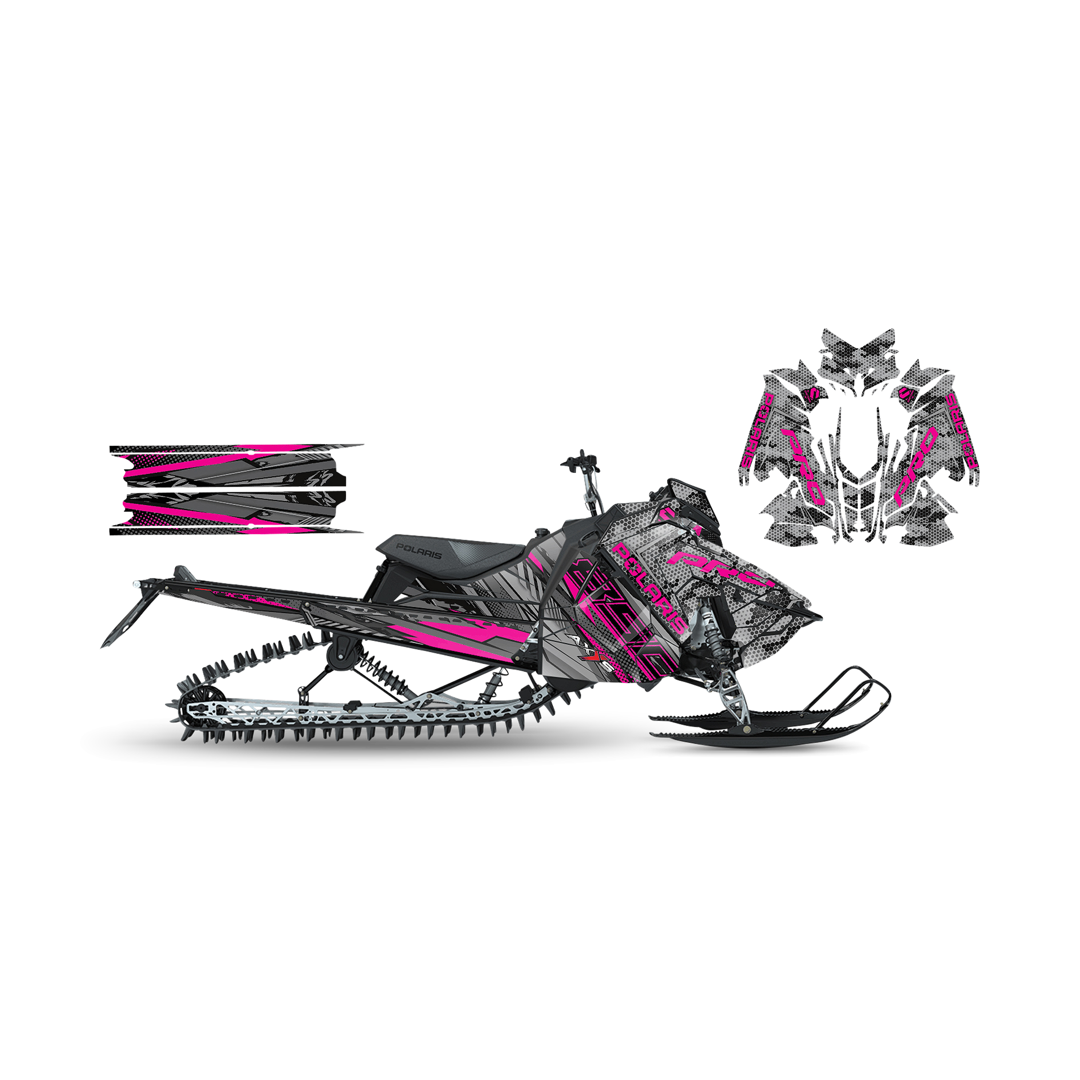 Tarrasarja SweTown Elys-850-Pro-Pinkki