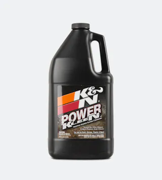 Oro Filtro Valiklis K&N PowerKleen