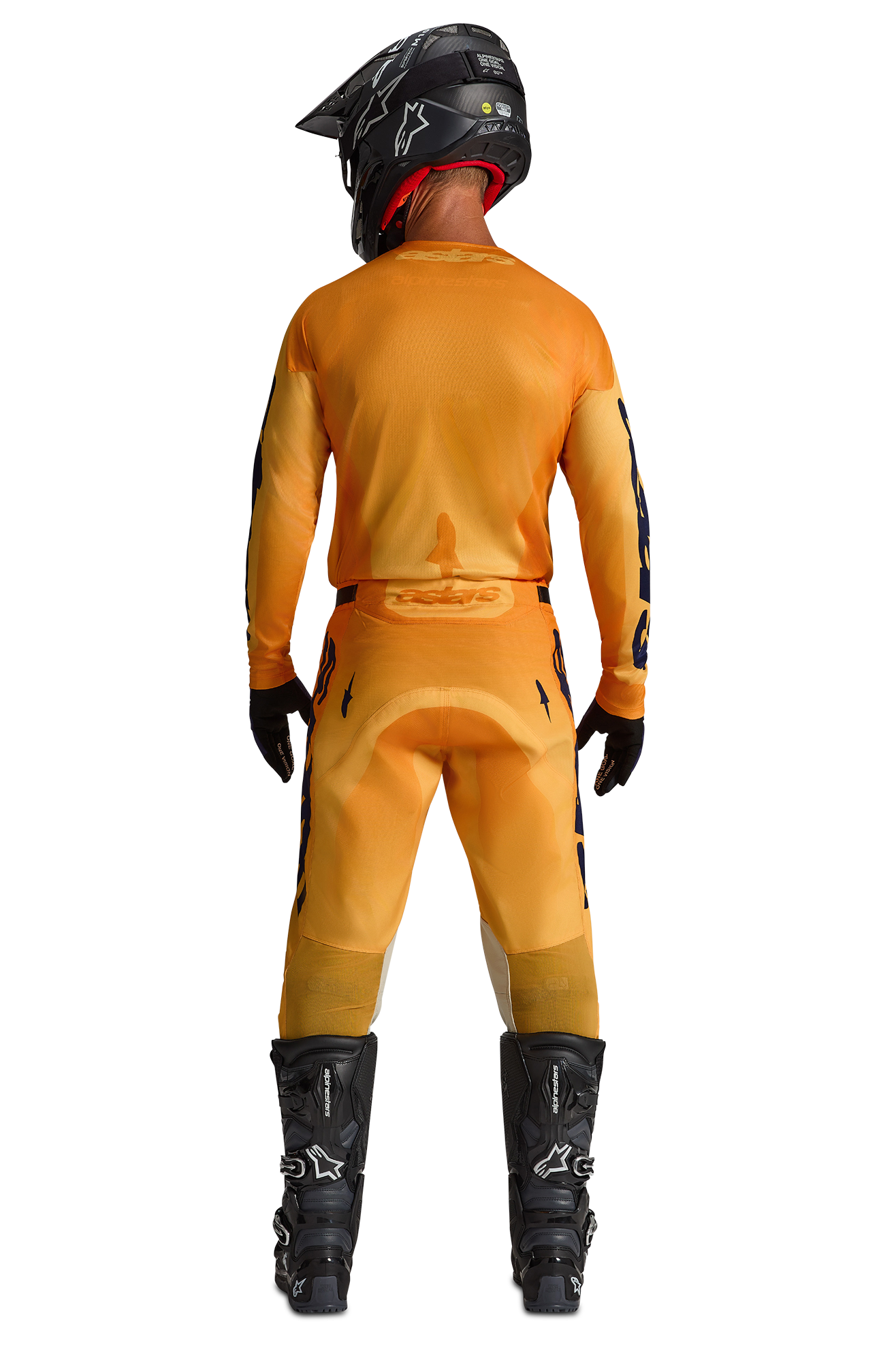 Crossbukser Alpinestars Racer Amber