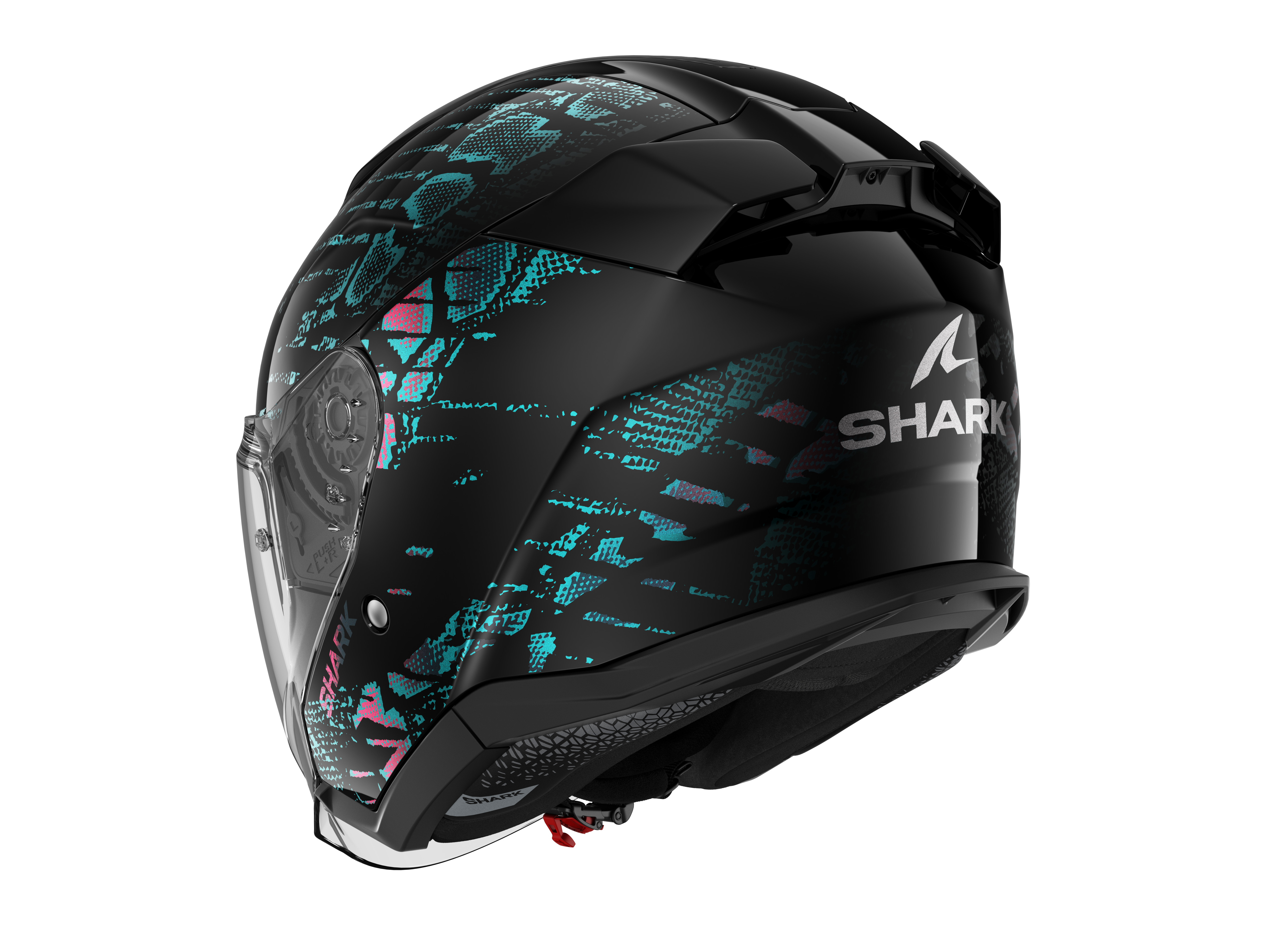 Jethelm Shark Skwal Jet Reptaia