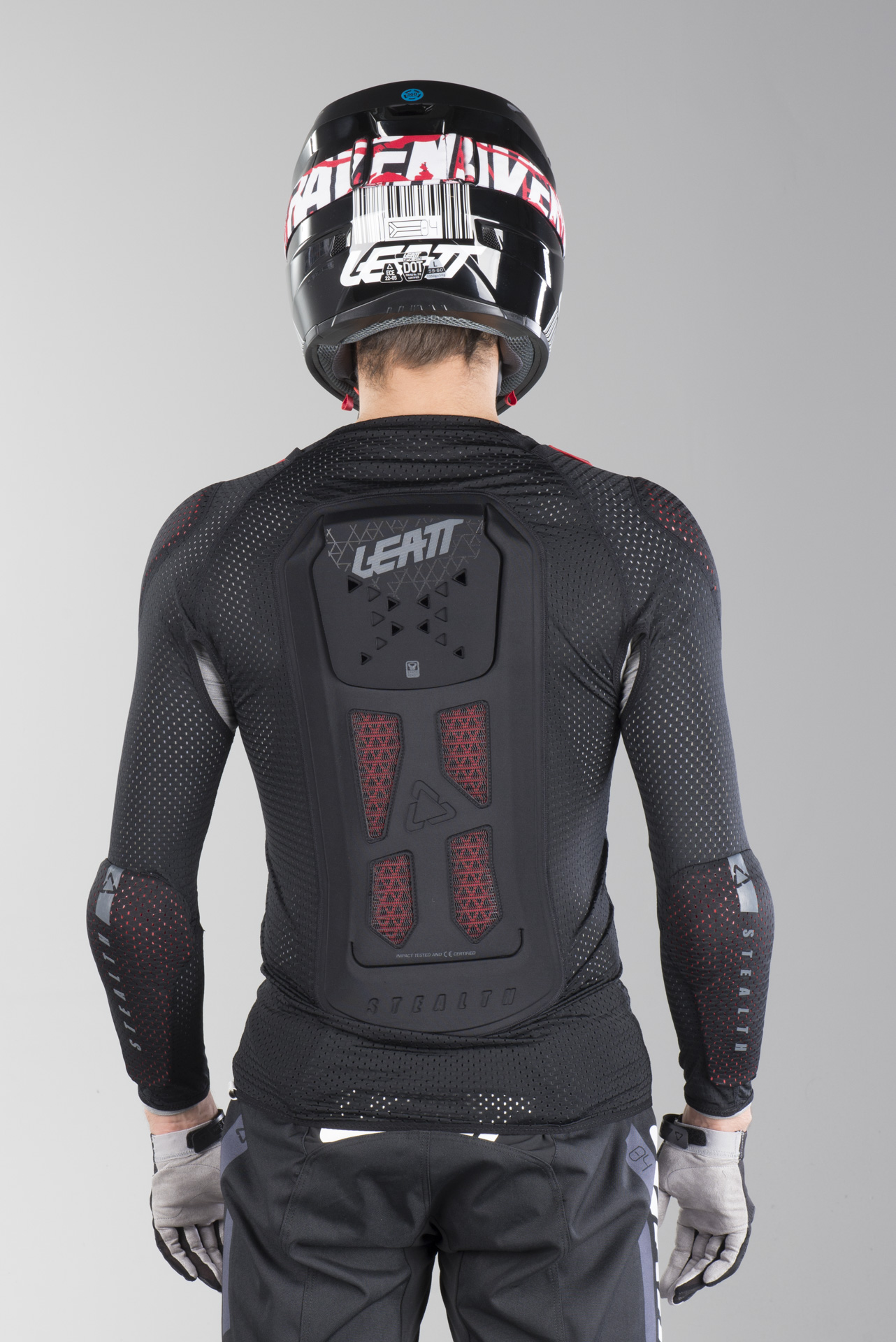 Leatt AirFlex Stealth Body Protector Now 10 Savings 24mx.eu